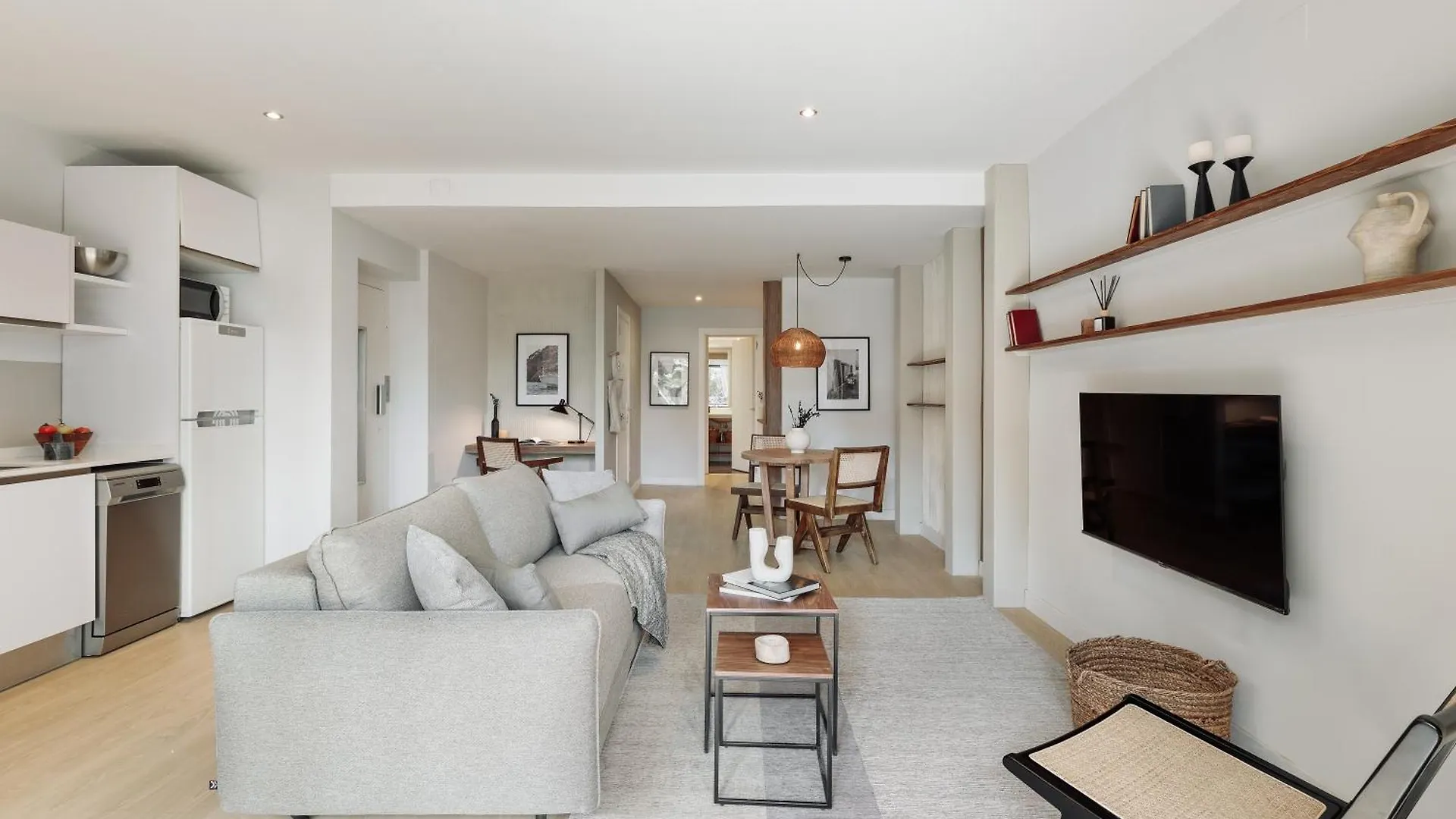 Aiguablava - 1 Bedroom And Pool In Pedralbes 巴塞罗那