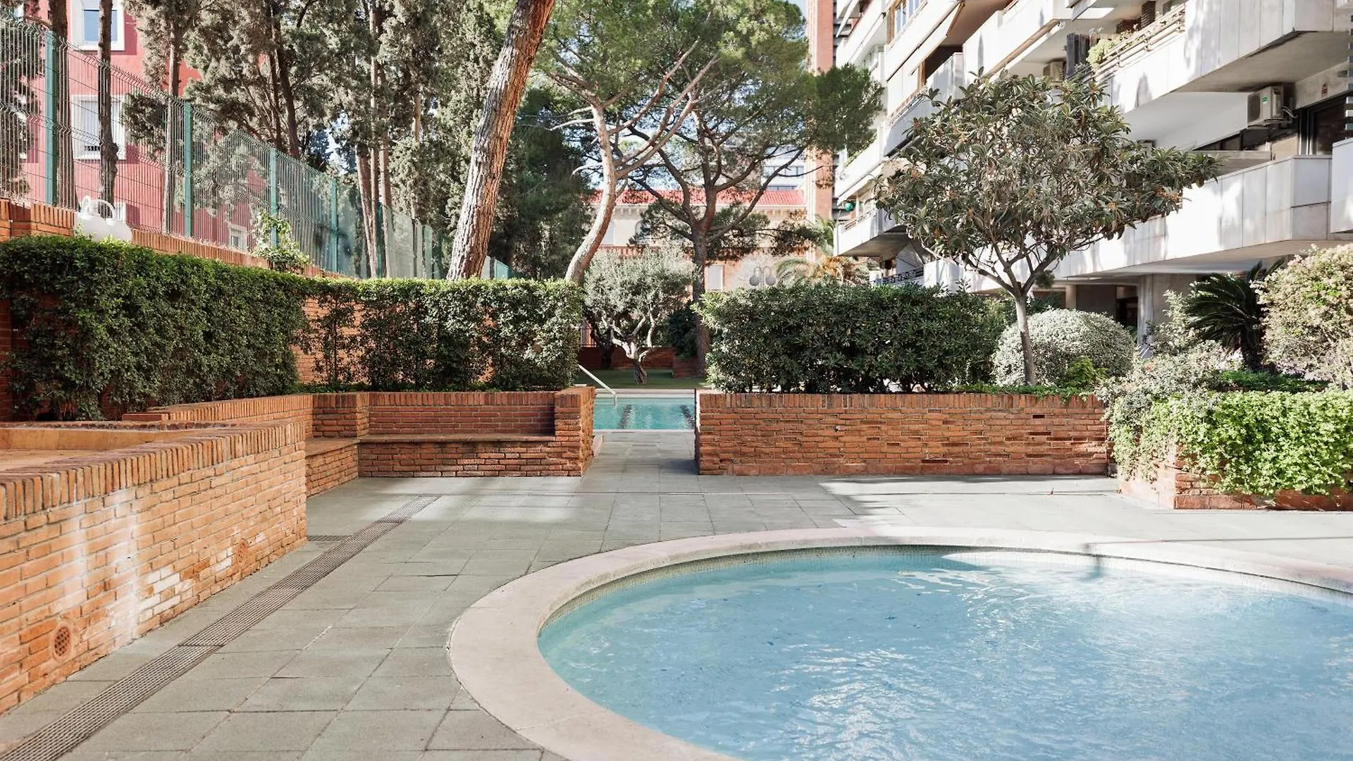 公寓 Aiguablava - 1 Bedroom And Pool In Pedralbes 巴塞罗那 西班牙