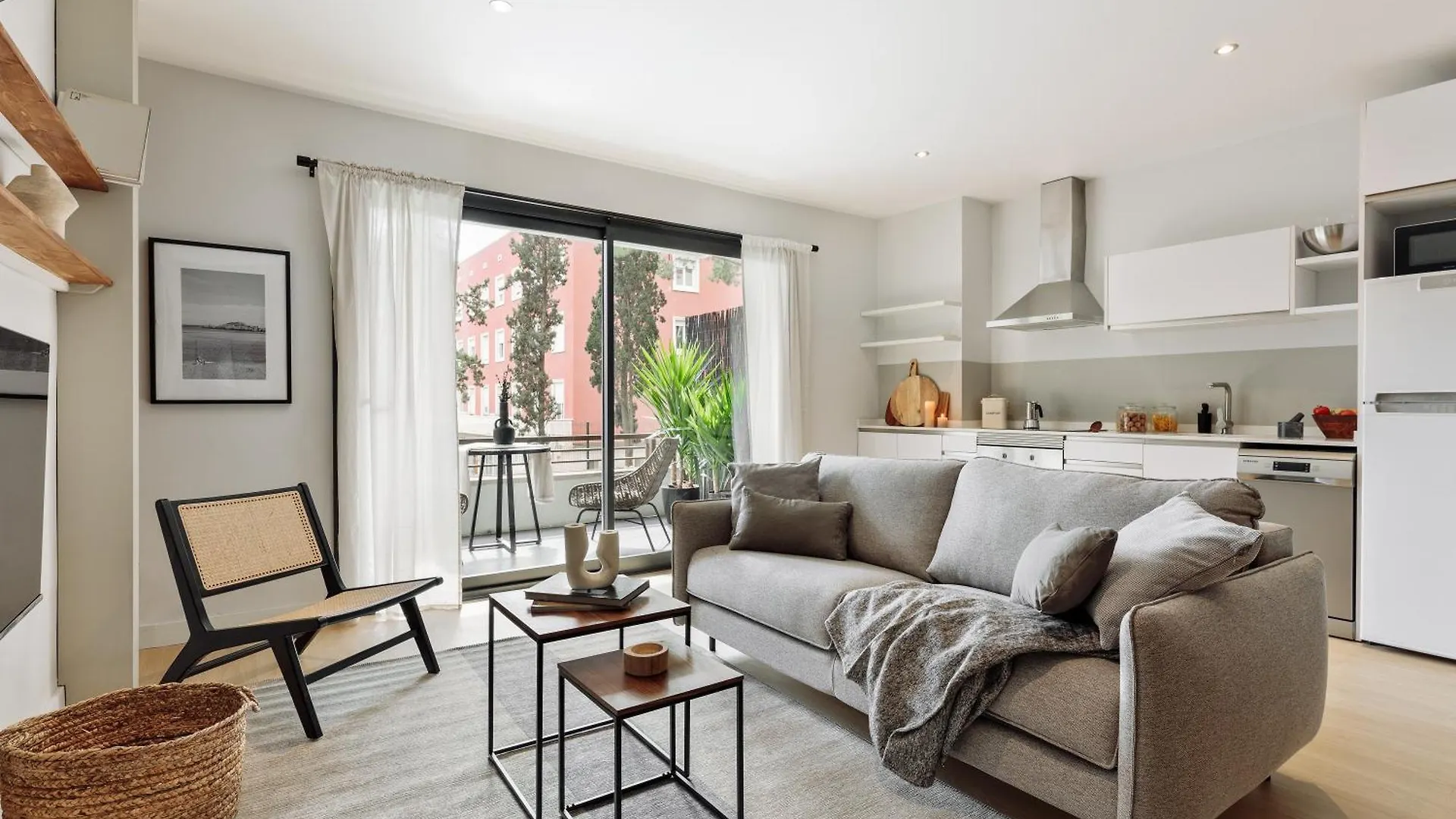 Aiguablava - 1 Bedroom And Pool In Pedralbes 巴塞罗那 0*,