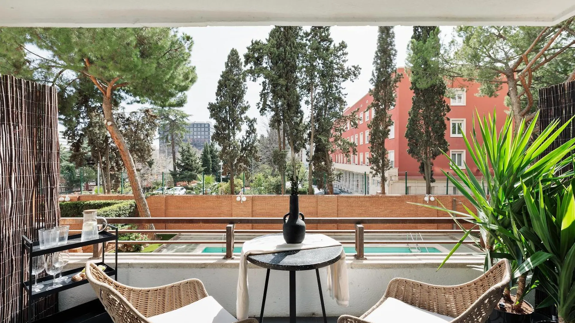 Aiguablava - 1 Bedroom And Pool In Pedralbes 巴塞罗那 公寓