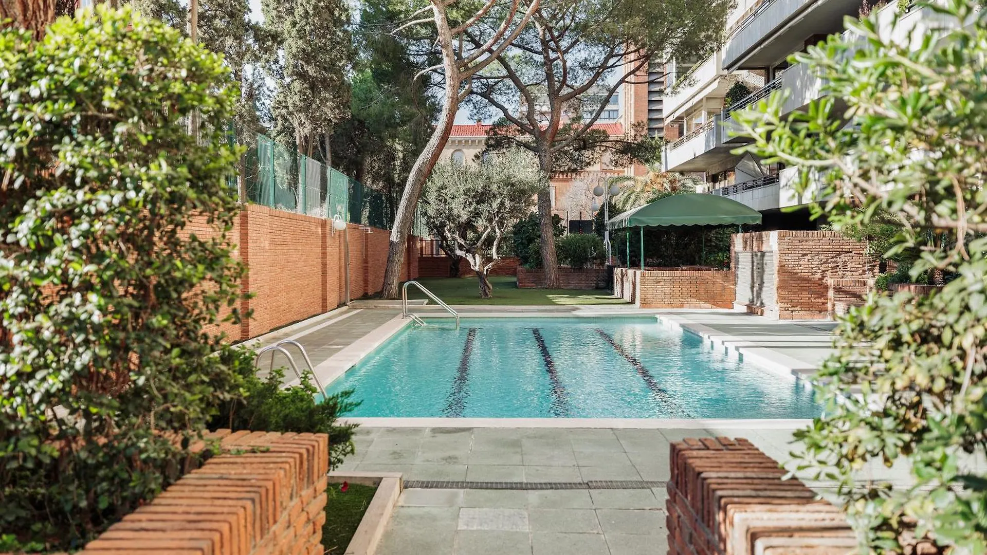 Aiguablava - 1 Bedroom And Pool In Pedralbes 巴塞罗那 西班牙